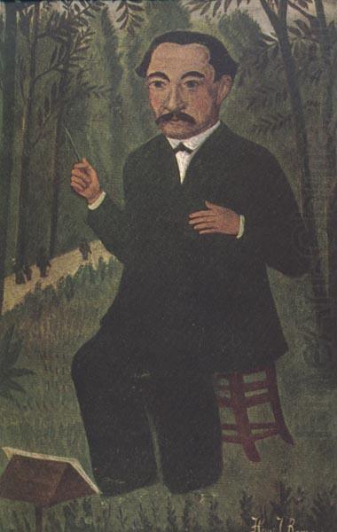 Henri Rousseau as Orchestra Conductor, Henri Rousseau